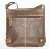 Rugged Earth Leather Purse, Style 199001
