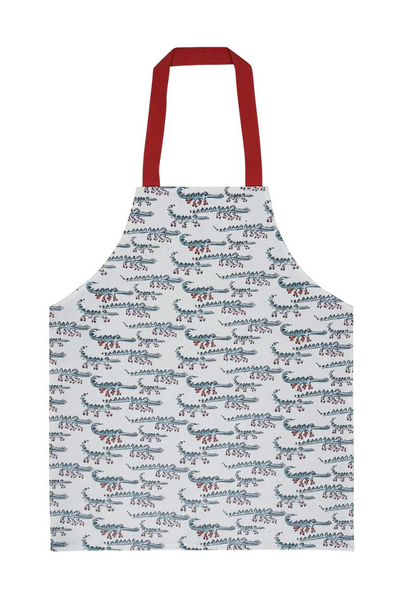 Ulster Weavers UK PVC Kids Apron, See You Later Alligator