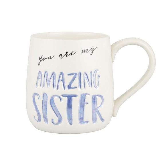 ONIM Mug - You Are My Amazing Sister Engraved Mug, 16oz