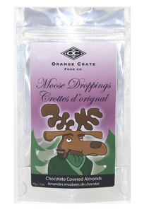 Orange Crate 'Moose Droppings' (Chocolate Covered Almonds) 90g