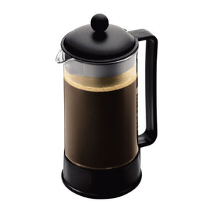 Bodum Brazil Coffee Maker, 8 Cup, 1.0 l, 34 oz, Black