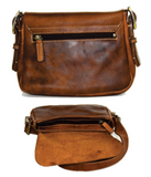 Rugged Earth Leather Purse, Style 199018