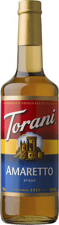 Torani, Amaretto Syrup, 750ml