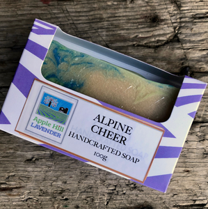 Alpine Cheer Soap, 100g Bar