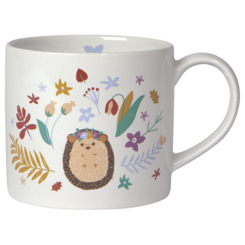 Danica Jubilee Mug in a Box, Hedge Hugs 14oz