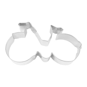 Bicycle Cookie Cutter, 5.5" Tinplated