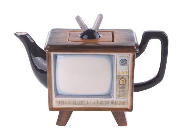 Teapot, Television