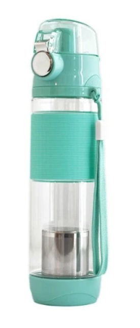 Teavolo Travel Bottle 600ml Turquoise