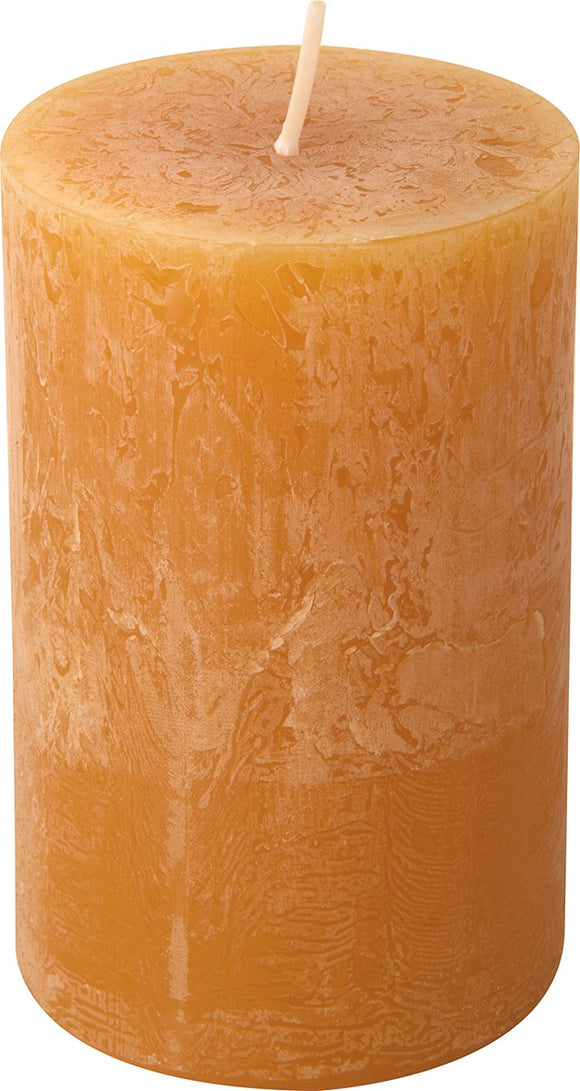 IHR Pillar Candle, Amber 5.5