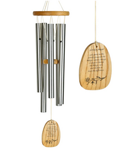 Woodstock Reflections Wind Chime, Irish Blessing
