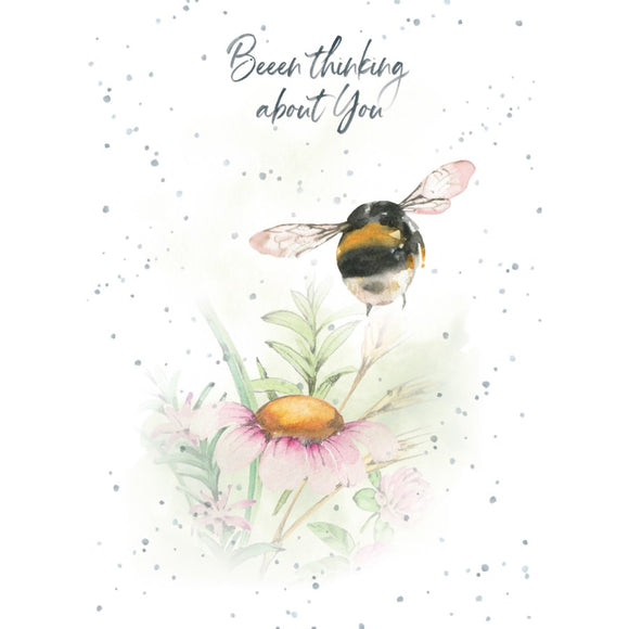 TY / Beeeen Thinking About You Card