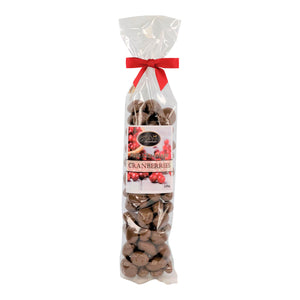 AnDea Milk Chocolate Covered Cranberries in Gift Bag, 125g