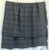 Cotton/Wool Throw Blanket (E)