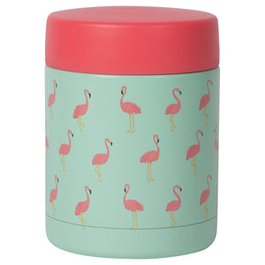 Danica Jubilee Food Jar, Flamingos Small 12oz/350ml