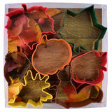 Autumn Polyresin Cookie Cutter Set, 7pc