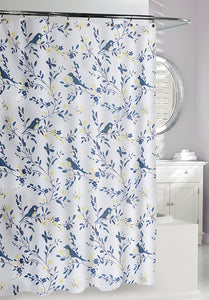 Birds Of A Feather Shower Curtain, 71x71"