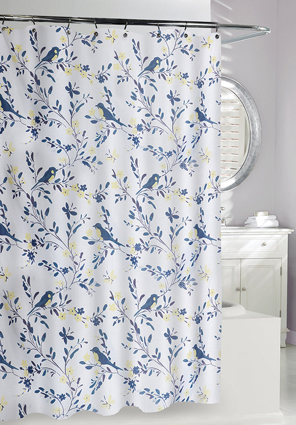 Birds Of A Feather Shower Curtain, 71x71