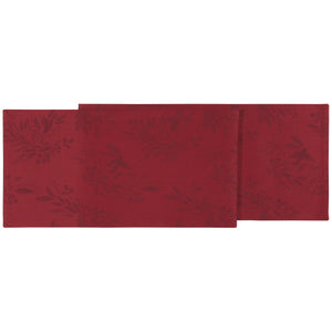 Wintersong Jacquard Table Runner, 13x72"