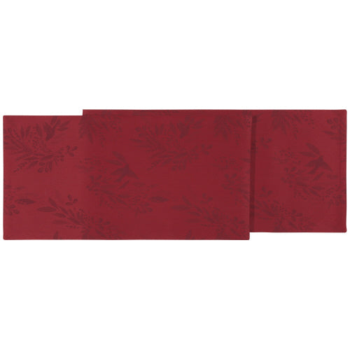 Wintersong Jacquard Table Runner, 13x72
