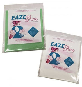 EAZEShine Cloth Assorted Colours White/Green