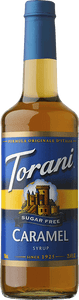 Torani, Sugar-Free Caramel Syrup, 750ml