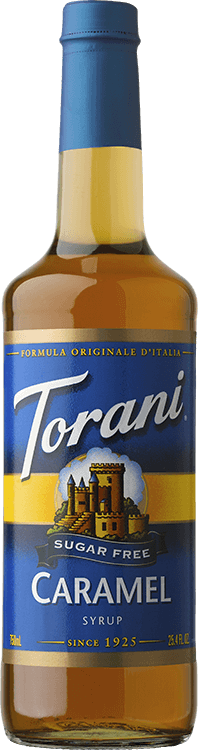 Torani, Sugar-Free Caramel Syrup, 750ml