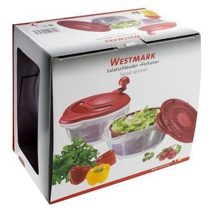 Westmark Salad Spinner, 5L Red