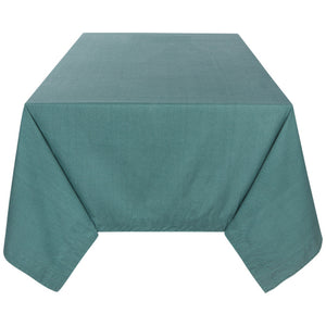 Danica Heirloom Stonewash Tablecloth, 60x90" Lagoon