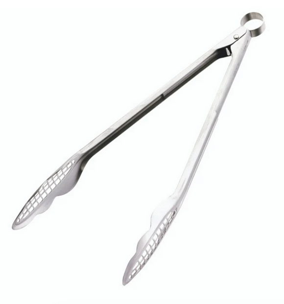 Cuisipro Stainless Steel Grill/Fry Tongs, 12