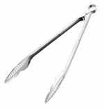Cuisipro Stainless Steel Grill/Fry Tongs, 12"