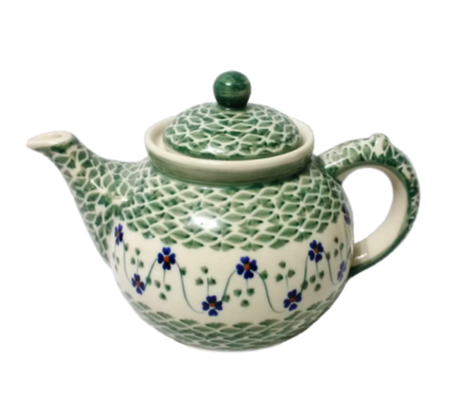 1.25L Afternoon Teapot, Green Meadow