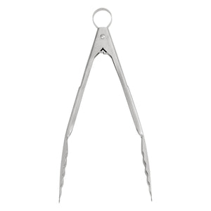 Cuisipro Stainless Steel Locking Tongs, 9.5"