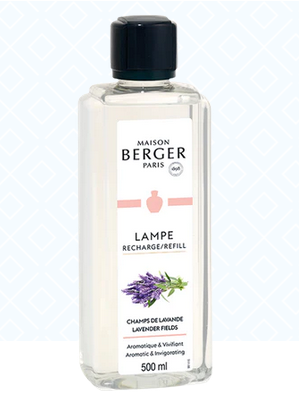 Lavender Fields / Champs de Lavande  Lampe Fragrance, 500ml