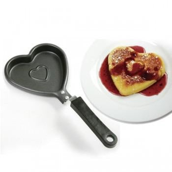 NorPro Heart Shape Pancake Pan, Non-Stick