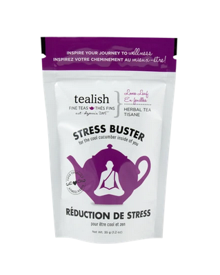 Tealish Pouch 35g, Stress Buster