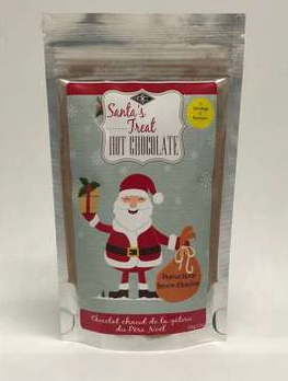 Hot Chocolate Bag 100g, Santa's Treat