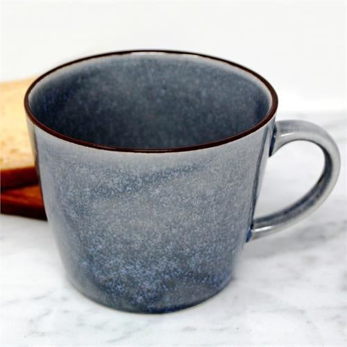 BIA 'Reactive' Glaze Mug, 12oz Blue
