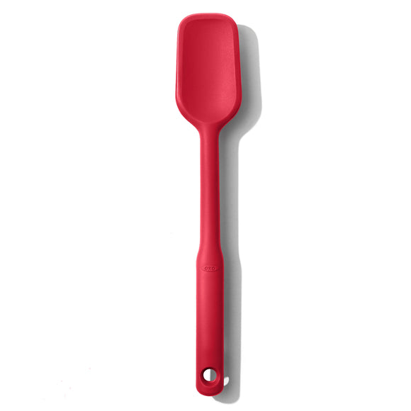 OXO Silicone Spoon Spatula, Red 12