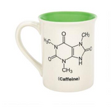 ONIM Mug - Caffeine Periodic Table Mug, 16oz