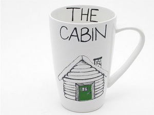 The Cabin Mug, 14oz