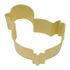Chicklet Polyresin Yellow Cookie Cutter, 2.5"