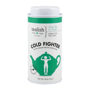 Tealish Cold Fighter Loose Leaf Tea Tin, 85g/3oz