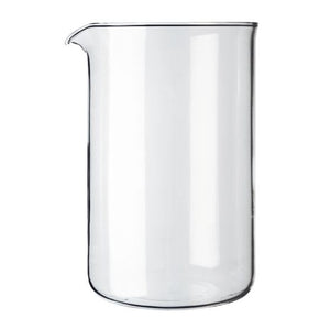 Bodum Spare Glass, 12 cup, 1.5 l, 51 oz, dia 11.7 cm, H 18.5 cm