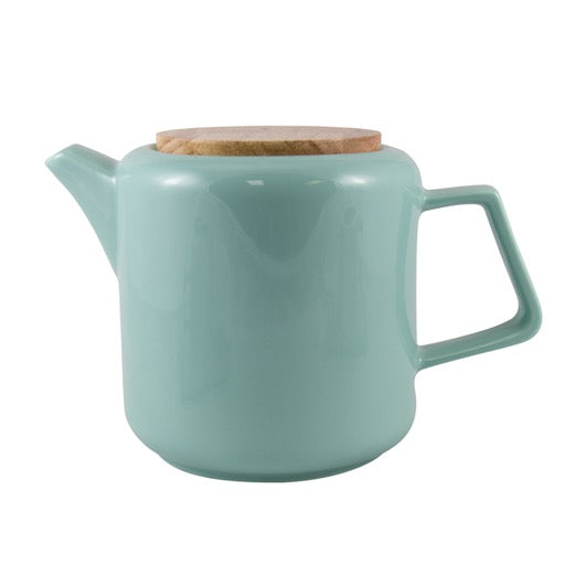 Tealish Modern Teapot, Aqua Mist, 32oz
