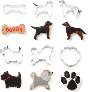 Dogs Cookie Cutter Set/6