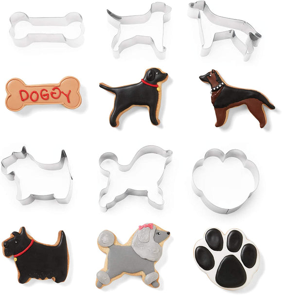 Dogs Cookie Cutter Set/6