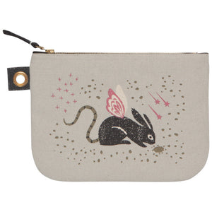 Large Zipper Pouch, Beasties