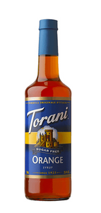 Torani, Sugar-Free Orange Syrup, 750ml (OD)