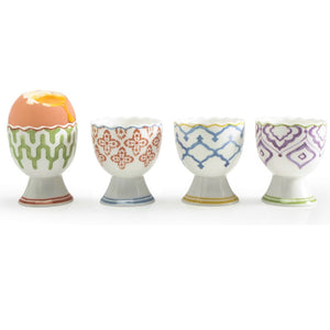 BIA Marrakech Egg Cups, 4pc Assorted