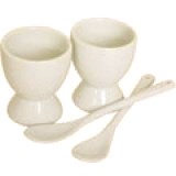 KitchenBasics Porcelain Egg Cup, Single